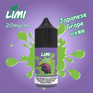 LIMI 美國原創丁鹽 定義如緞面般柔順的吸吮新維度 重塑高 CP 值巔峰 專為注油設備調研的不傷芯配方 還原純粹冰萃弧線 台灣現貨